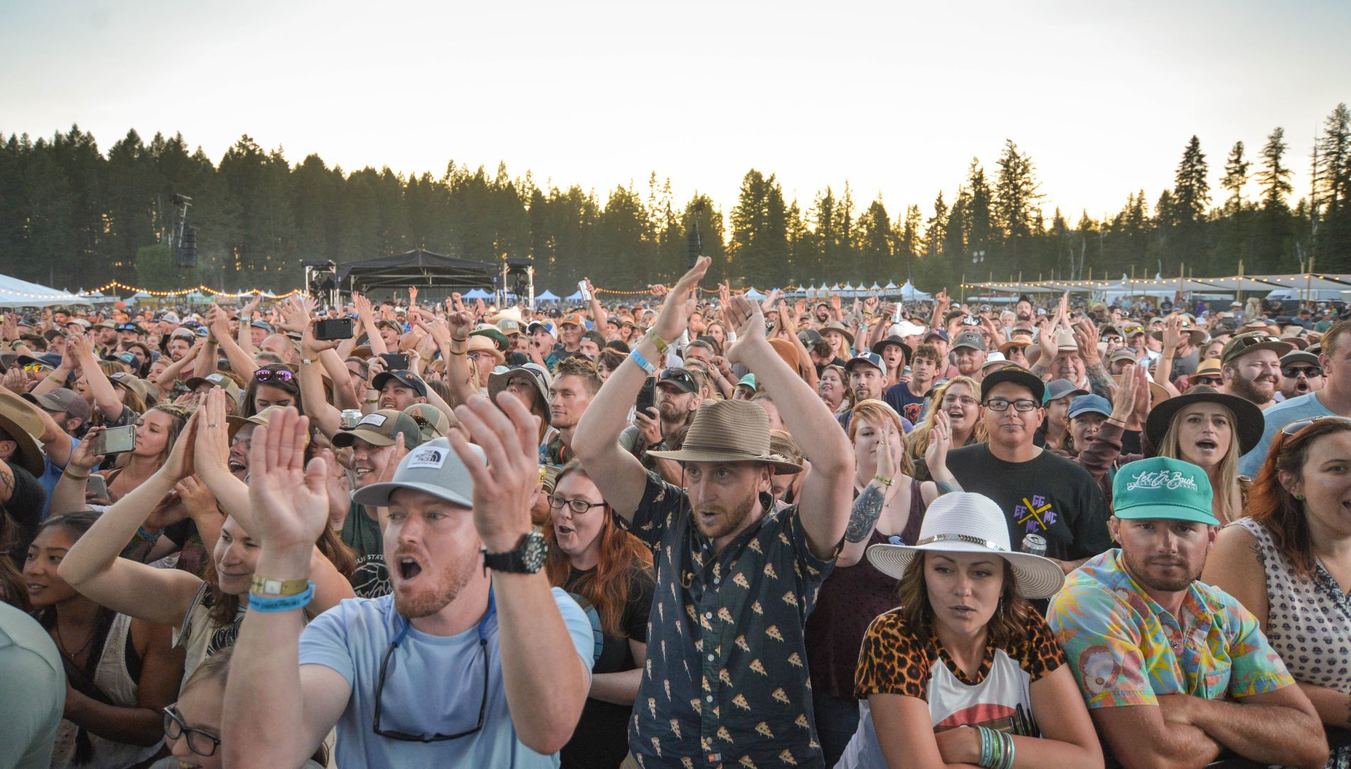 Big Sky fest Crowd